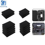 [Gazechimp] 2 Pieces Shockproof Sponge Pre Cubed Pick And Pluck Sheets Packing Pads Apart Insert Pad