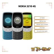 [New Set] Nokia 3210 4G (Dual SIM | 2.4" Display | FM Radio) 1 Year Nokia Malaysia Warranty