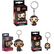 Funko pop Doctor Strange Multiverse America Chaves keychain