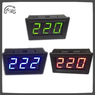[8c11] AC Digital Voltmeter 70-500V LED Display 2-Wire Volt Voltage Meter [8C]