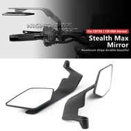 Suitable for Honda CB1000 HORNET SP CB750 Hornet 2023-2025 Motorcycle Rearview Mirror Aluminum Fixed