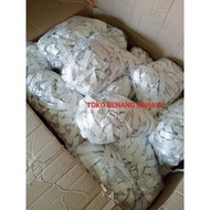 Convection rubber by the kilo, size 3, 4in or 2cm