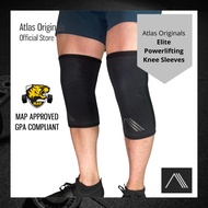Atlas Originals Elite Powerlifting Knee Sleeves