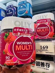 [240504] 美國OLLY女士多元維他命營養補充軟糖 90粒