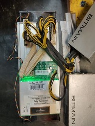 2nd Hand: Model Antminer S9 (13.5Th)