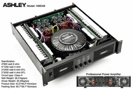POWER AMPLI 4 CHANNEL ASHLEY HMD48 HMD-48 ASHLEY