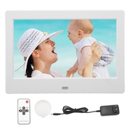 7in IPS Full Lamination HD Digital Photo Frame Video Playback WiFi Connection Electric Built in Spea