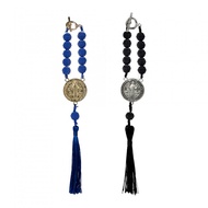 GANTUNGAN Round Benedict Bead Car Plate Hanger - Y109