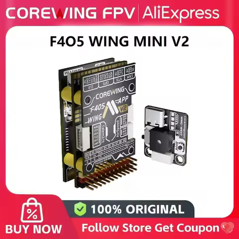 COREWING F405 Mini V2 Fixed Wing Flight Controller F405 Mini FC with OSD VTOL ONAV Ardupilot RC Airp