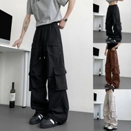 M-5XL Large size Baggy cargo pants Fashion workwear pants 工装裤 Casual pants