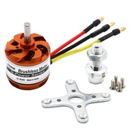 RC Động Cơ D3536 Không Chổi Than Outrunner 910KV 1000KV 1250KV 1450KV Cho Mini Multicopters RC Máy B