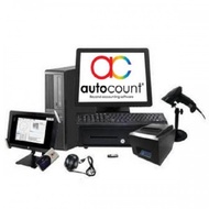 Autocount Retail POS System – Basic + Attendance System