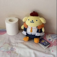 全新 正版日本有牌 Showtime 牛仔布款  popstar 明星 領呔 tie 紳士 gentleman 布丁狗 布甸狗 主題  Pompompurin Pom Pom Purin  hello