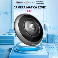 EZVIZ E4P Indoor Ankle Wifi Camera 360 Ankle Lens, No Dead Angles.