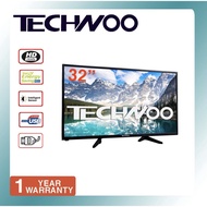 TECHWOO 32 inches HD Ready LED TV