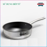 Sunhouse non-stick 5-bottom stainless steel pan 20cm / 24cm / 26cm IN20M2 - IN24M2- IN26M2 - use ind