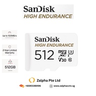 SanDisk High Endurance microSD™ Card - 512GB