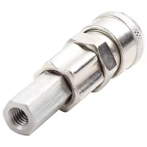 Reciprocating Linear Machine Pneumatic Fittings M8 Vac-u-lock connector 3XLR adapter Bendable Telesc
