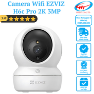 Camera Wifi EZVIZ H6c Pro 2K 3MP – Ban đêm có màu + Gọi điện + Human + TypeC