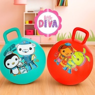 OCTONAUTS Children's Jumping BALL Toy - HOPPER BALL - CHILDREN'S JUMP BALL - Ages 3 Years