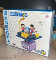 多啦A夢時光機Lego音樂盒