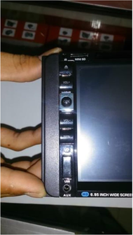 KUPINGAN HEAD UNIT AVANZA/XENIA - INNOVA FORTUNER CALYA SIGRA DAN SEMUA TOYOTA AUDIO BRACKET- KUPING