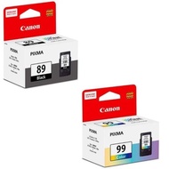 Original Canon PG89 PG-89 / CL99 CL-99 for E560 / E560R PIXMA PRINTER [100% GENUINE]