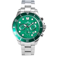 J.Bovier Chronograph Quartz Men Watch B28-58376-GGBS