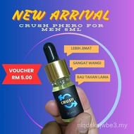 CRUSH PHERO PERFUME 5ML-Minyak Wangi Untuk Lelaki/Perfumes for Men Parfum Wangian