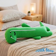 JOGUMAN STUDIO - 療癒系恐龍|長條抱枕 |娃娃公仔攬枕 (大) Rectangular huggy | Cushion (Big)