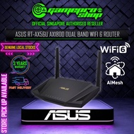ASUS RT-AX56U AX1800 Dual Band WiFi 6 Router (3Y)