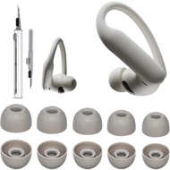 5 Pairs Beats Powerbeats Pro 2 Earbuds with Cleaner Kit Soft Silicone Earbuds Eartips for Beats Fit 