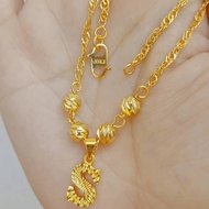 Rantai leher Emas Bangkok Necklace GOLD PLATED