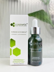 美國 Cosmetic Skin Solutions（CSS）的 Supreme Olive Serum™ 舒敏修復橄欖精華（30ml/1 fl oz) 包平郵