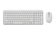 Bộ Phím chuột Không dây Bluetooth Logitech MK250 (Off-white - Màu Trắng) Chính Hãng