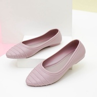 Sepatu Flat Shoes Wanita Formal Casual - Porto NEO - Sepatu Karet Empuk Nyaman Tidak Licin