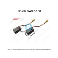 B. b.Suitable for Doctor Bosch GWS7-100 7-125 720 Angle Grinder E74 Carbon Brush GWS7 Electric Brush