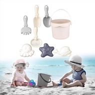 Cind Sand Play Beach Toy for Child Outdoor Sand Bucket Sand Shovel for Seaside Sand Bucket Snow Shov