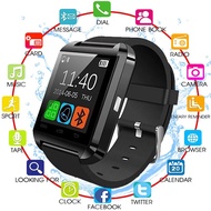 2023 New Stylish U8 BT-Compatible Smart Watch For IOS Android Watches Wear Clock Wearable Device Smartwatch Easy To Wear