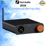 Fosi Audio ZD3 : Fully Balanced DAC ชิป Sabre ES9039Q2M ระดับเรือธง เปลี่ยน Op-Amp ได้ ประกันศูนย์ไท