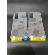 Skin Glitter Cube 4D Realme 2pro 7 Pro 8 8 Pro C21 C21Y C25 C25S C25Y Narzo 20 20 Pro 30A Garskin Gl