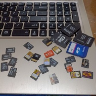 Used 128MB to 16GB Micro Memory