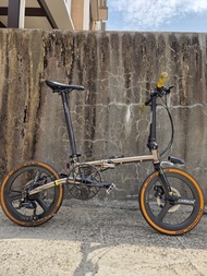 FNHON  349 GUST螞蟻架(NOT DAHON, K3 PLUS  ,JAVA NEO ,MINT ,K3， birdy)