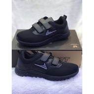 Sepatu anak sekolah HITAM PRO ATT PC 950 V HITAM HITAM & HITAM PUTIHsize 31-38