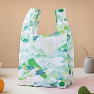 【夏日遠足-購物袋】環保提袋 / 可摺疊收納