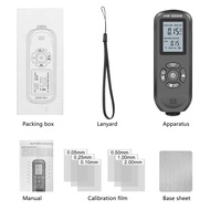 【HODRD】HW-300S Digital Display Coating Thickness Meter Automotive Paint Thickness Meter