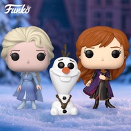 Disney Frozen 2 Funko Pop Elsa Anna Olaf Collectible Figures Trendy Ornament