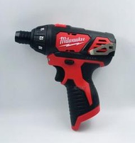 【電筒魔】全新 Milwaukee 米沃奇 2401-20 M12 12V 小型螺絲起子機 (單機)