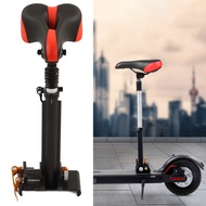 [kaerle] Electric Scooter Seat Saddle Foldable Adjustable Universal Punch Free Scooter Seat Replacement For Xiaomi M365