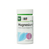 NHF Magnesium Glycinate Supplement | Magnesium Chelate | Calm, Sleep, Muscle Relief, Saraf, Tidur